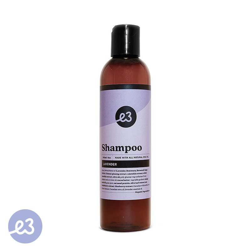 e3 Naturals - Shampoo (Unscented, Rosemary Peppermint, Lavender, Tea ...